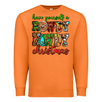 Carrot Have yourself a rowdy howdy Christmas Premium Sweatshirt - NancyCooperArtShop