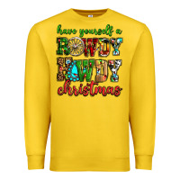 Lemon Have yourself a rowdy howdy Christmas Premium Sweatshirt - NancyCooperArtShop