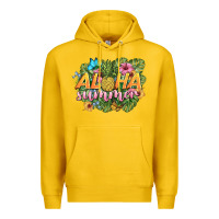 Lemon aloha summer Premium Hoodie - BarkalooDesign