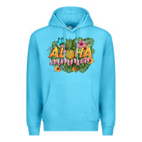 Aloha Summer Premium Hoodie | Teevron