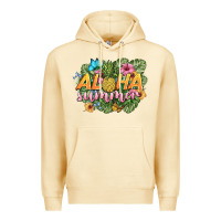 Pina Colada aloha summer Premium Hoodie - BarkalooDesign