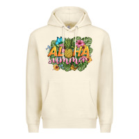 Sandshell aloha summer Premium Hoodie - BarkalooDesign