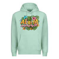 Seafoam aloha summer Premium Hoodie - BarkalooDesign