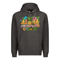 Smoke aloha summer Premium Hoodie - BarkalooDesign