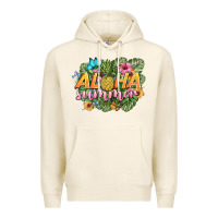Tofu aloha summer Premium Hoodie - BarkalooDesign