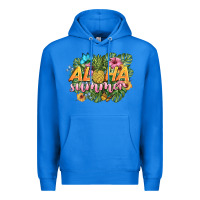 True Royal aloha summer Premium Hoodie - BarkalooDesign