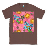 Chestnut summer time of the sun seamless pattern Classic Tee - BundleAndBundleShop