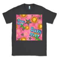Smoke summer time of the sun seamless pattern Classic Tee - BundleAndBundleShop