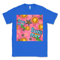 True Royal summer time of the sun seamless pattern Classic Tee - BundleAndBundleShop