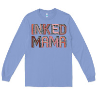 Colony Blue inked mama Long Sleeve Tee - JahusDesignShop