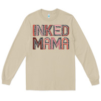 Mushroom inked mama Long Sleeve Tee - JahusDesignShop
