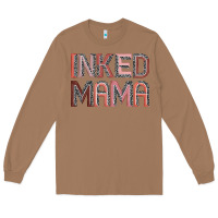Toasted Coconut inked mama Long Sleeve Tee - JahusDesignShop