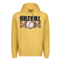 Antique Gold baseball mom Premium Hoodie - AdoDesignShop