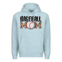 Blue Mist baseball mom Premium Hoodie - AdoDesignShop
