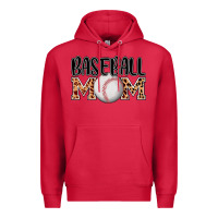 Cardinal baseball mom Premium Hoodie - AdoDesignShop