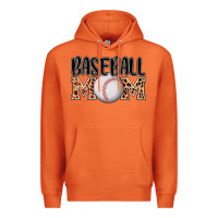 Carrot baseball mom Premium Hoodie - AdoDesignShop