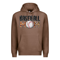 Chestnut baseball mom Premium Hoodie - AdoDesignShop
