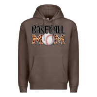 Coffee baseball mom Premium Hoodie - AdoDesignShop