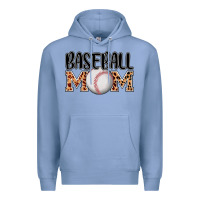 Colony Blue baseball mom Premium Hoodie - AdoDesignShop