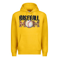 Lemon baseball mom Premium Hoodie - AdoDesignShop