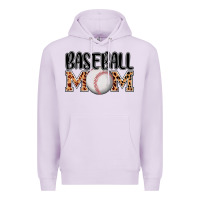 Lilac baseball mom Premium Hoodie - AdoDesignShop