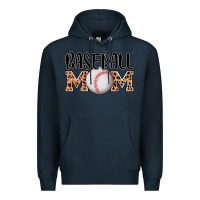 Navy baseball mom Premium Hoodie - AdoDesignShop