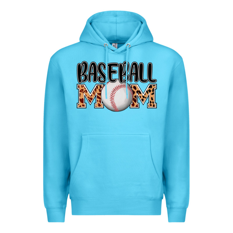 Baseball Mom Premium Hoodie by AdoDesignShop | Teevron
