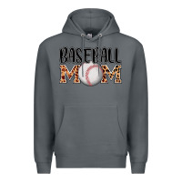 Rock baseball mom Premium Hoodie - AdoDesignShop