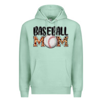 Seafoam baseball mom Premium Hoodie - AdoDesignShop