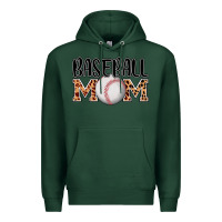 Sports Green baseball mom Premium Hoodie - AdoDesignShop