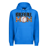 True Royal baseball mom Premium Hoodie - AdoDesignShop