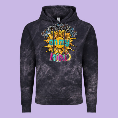 Sunshine On My Mind Vintage Hoodie Designed By Sublimationcraftshop