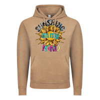 Vintage Coffee sunshine on my mind Vintage Hoodie - SublimationCraftShop