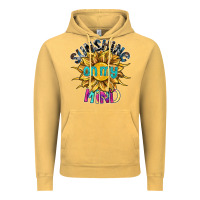 Vintage Mustard sunshine on my mind Vintage Hoodie - SublimationCraftShop