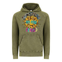 Vintage Olive sunshine on my mind Vintage Hoodie - SublimationCraftShop