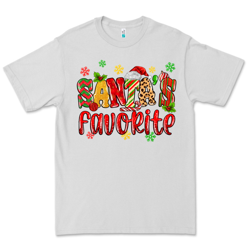 Santa's Favorite Premium Tee by MaliasSmallBusiness | Teevron