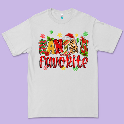 Premium Tee santa's favorite