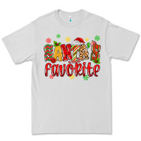 Dove Grey santa's favorite Premium Tee - MaliasSmallBusiness