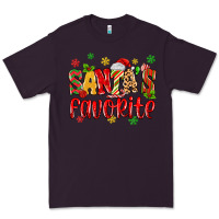 Plum santa's favorite Premium Tee - MaliasSmallBusiness