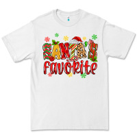 White santa's favorite Premium Tee - MaliasSmallBusiness