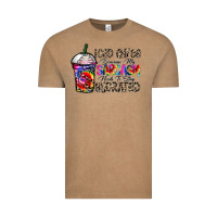 Vintage Coffee coffee because my sarcasm needs to stay png Vintage Tee - CowhideDigitalArt