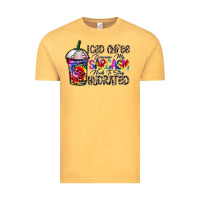 Vintage Mustard coffee because my sarcasm needs to stay png Vintage Tee - CowhideDigitalArt