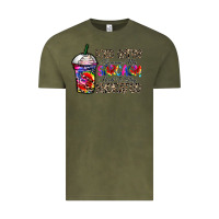 Vintage Olive coffee because my sarcasm needs to stay png Vintage Tee - CowhideDigitalArt