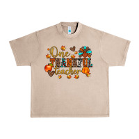 French Oak one thankful teacher Urban Heavy Tee - JahusDesignShop