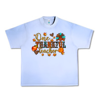 Grape Ice one thankful teacher Urban Heavy Tee - JahusDesignShop