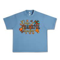 One Thankful Teacher Urban Heavy Tee | Teevron