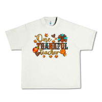 Pistachio one thankful teacher Urban Heavy Tee - JahusDesignShop
