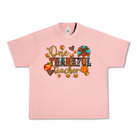Salmon one thankful teacher Urban Heavy Tee - JahusDesignShop