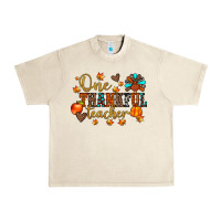 Sandshell one thankful teacher Urban Heavy Tee - JahusDesignShop