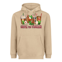 Mushroom chicken   coffee cups Heavyweight Hoodie - MaliasSmallBusiness